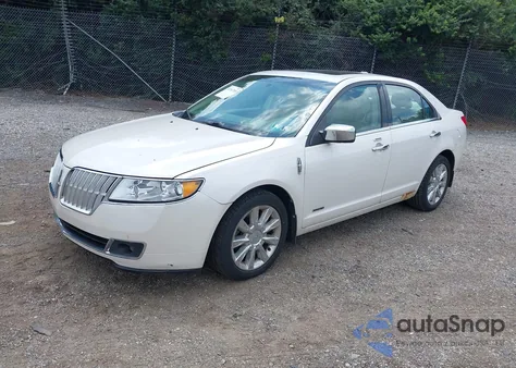 2012 Lincoln Mkz Hybrid from USA, damaged, VIN 3LNDL2L34CR810161